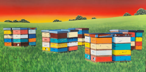 Sunset Beehives